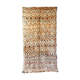 Tapis Beni Ouarain 182 x 350 cm