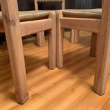Set of five Thorsø Stolefabrik chairs, Denmark, 1970s.