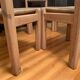 Ensemble de cinq chaises Thorsø Stolefabrik, Danemark, années 1970.