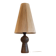 Ceramic lamp by Rolf Palm