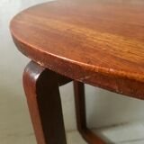 Scandinavian pedestal table