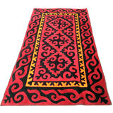 Tapis traditionnel Shirdak de Yourte Kirghiz 270x146 cm