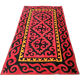 Carpet traditional Shirdak yurt Kyrgyz 270 x 146 cm