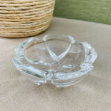 Cendrier en verre vintage