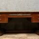Empire style double-sided mahogany minister's desk circa 1900
