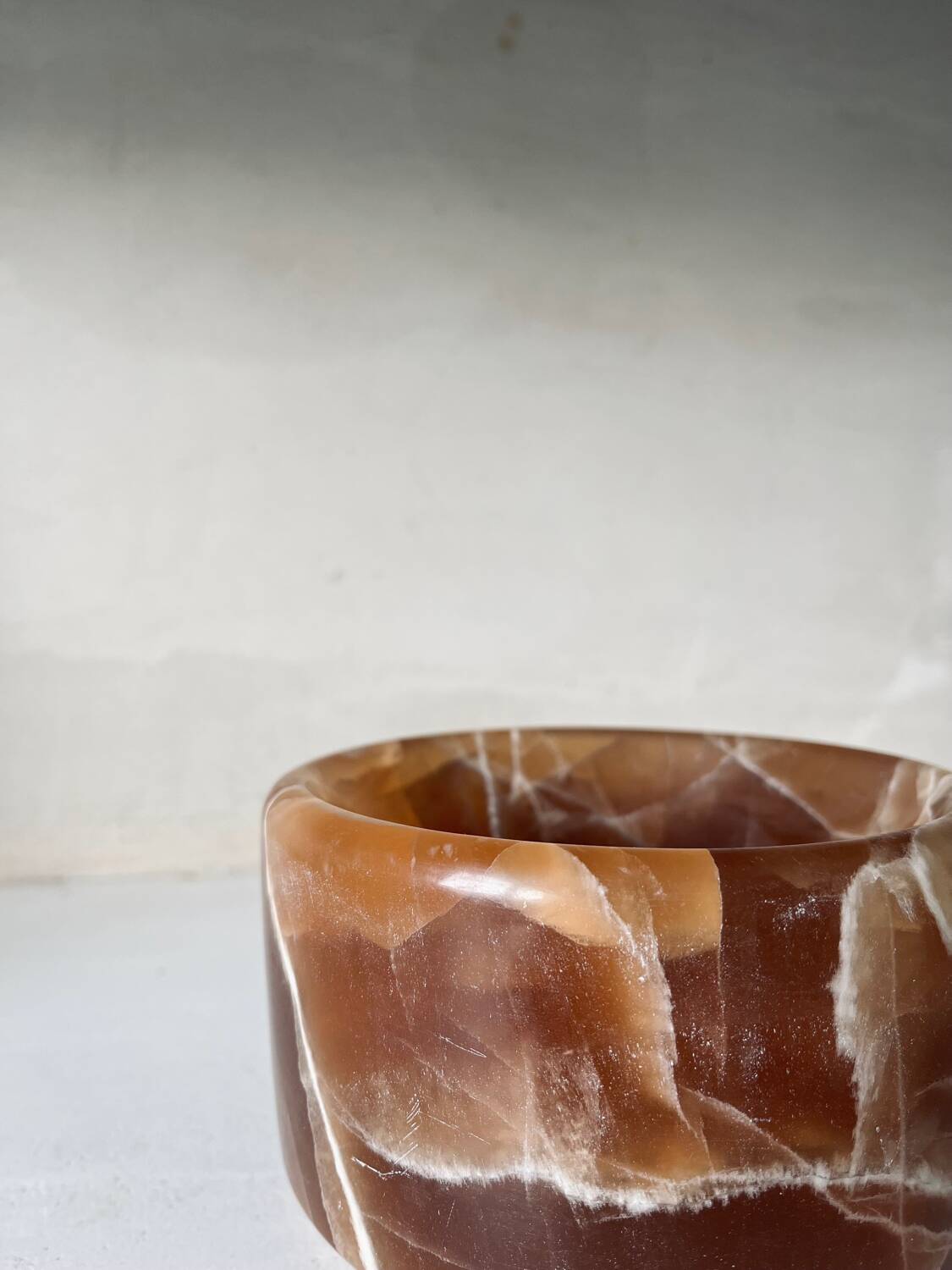 Brutalist XL Marble Ashtray