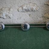 Chrome coat holder