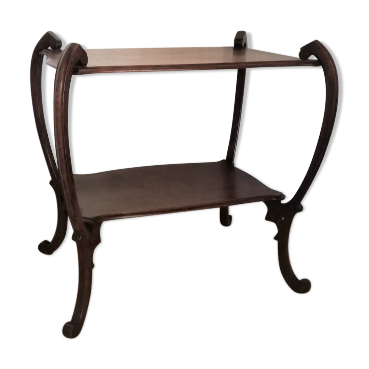 Tea table, art nouveau or dessert