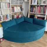Convertible corner armchair