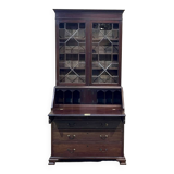19th century English scribe in mahogany