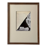 Walk in the street - Original collage