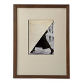 Walk in the street - Collage original