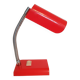 Mini lampe de bureau plastique orange