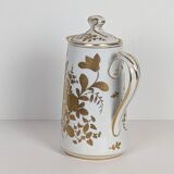 Porcelain coffee pot