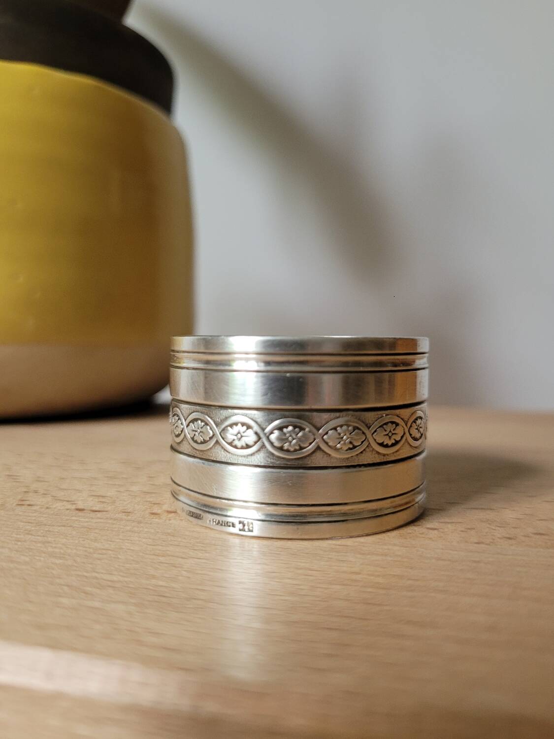 Chistofle napkin ring