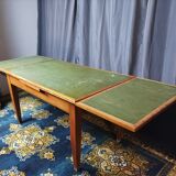 Vintage oak extendable table