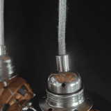 Suspension 3 chrome globes