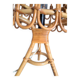 Bamboo bedside lamp