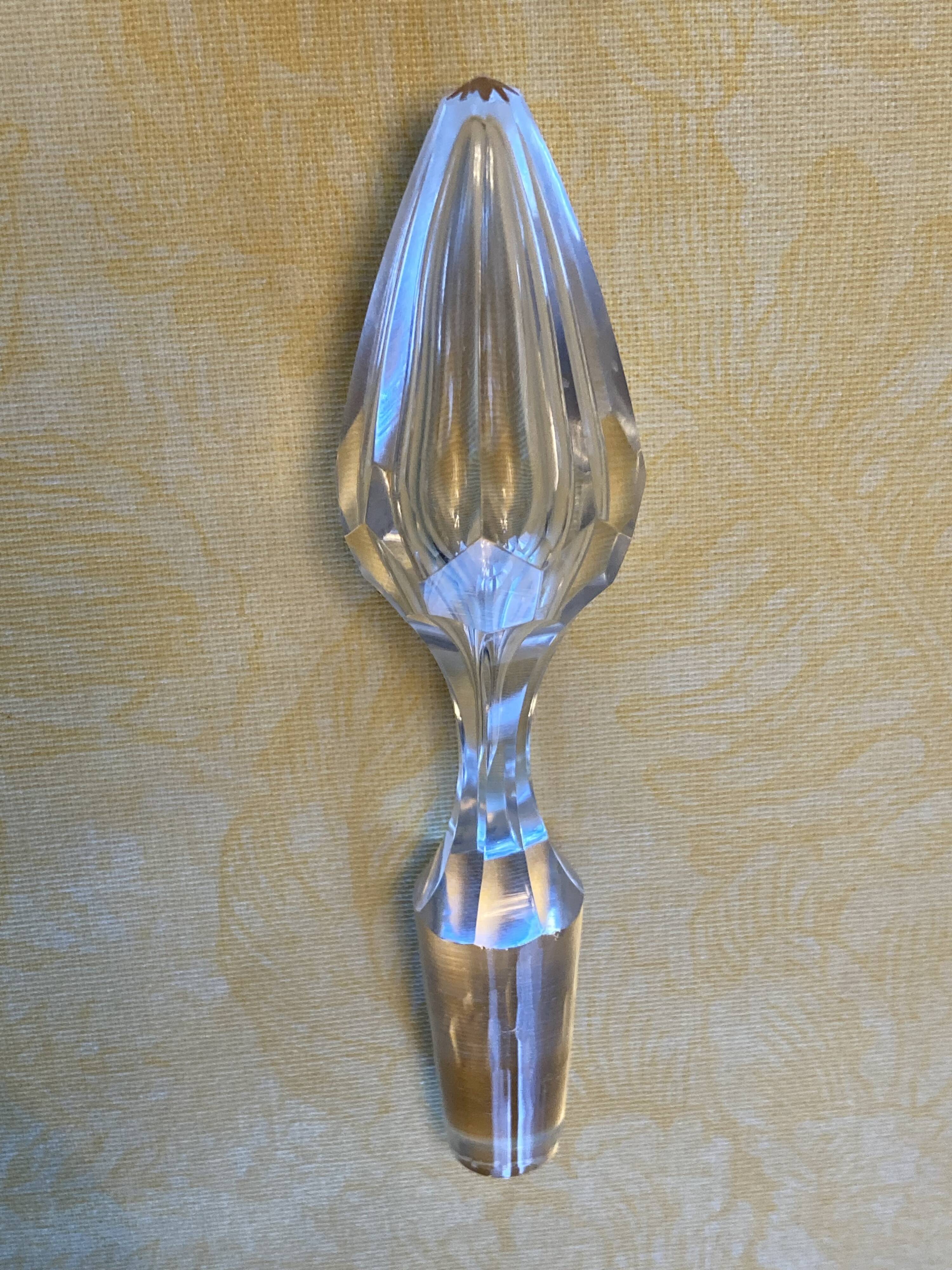 Liqueur Service Saint-Louis 1900