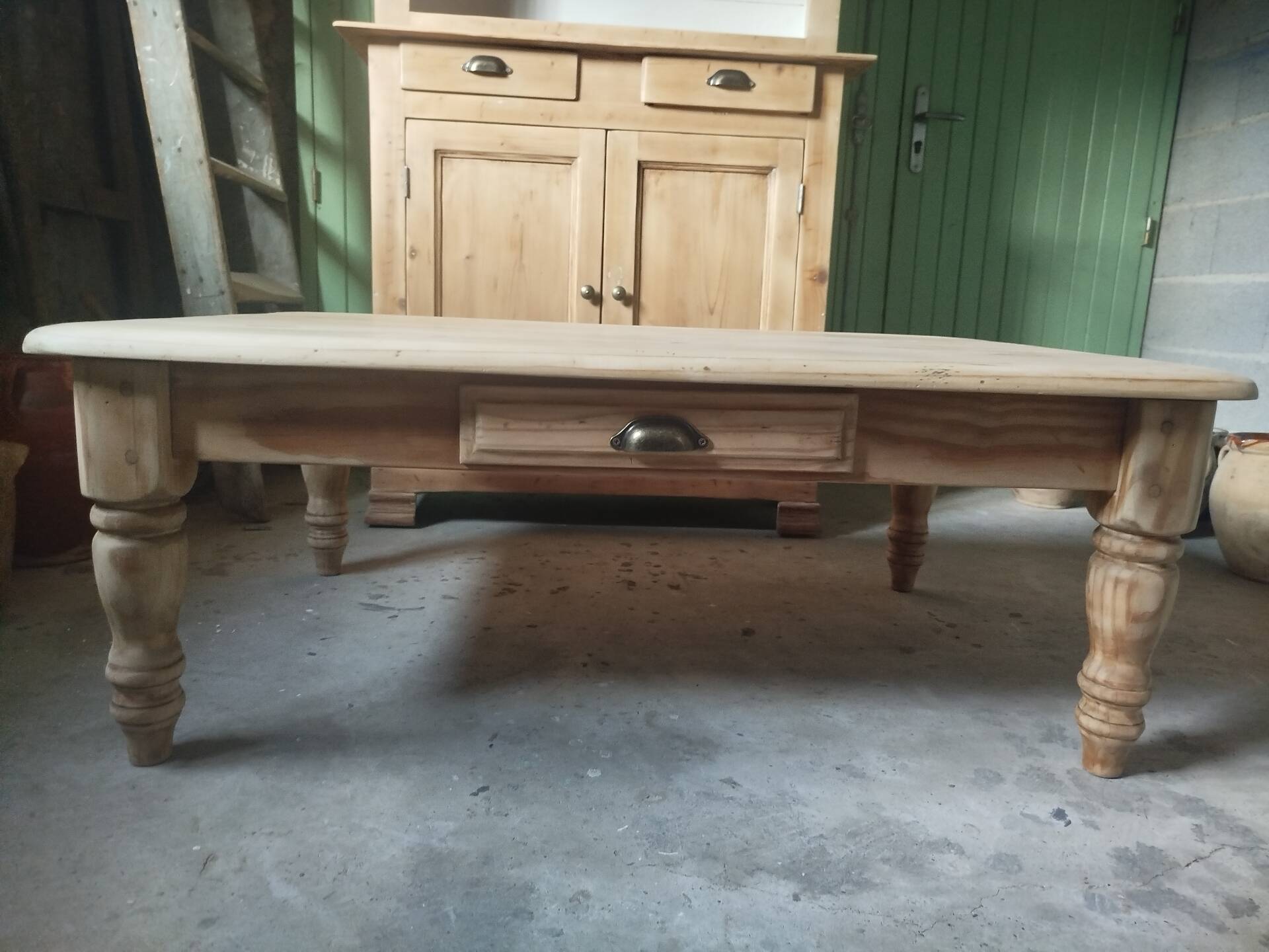 Grande table basse