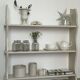 Kitchen shelf, three tiers