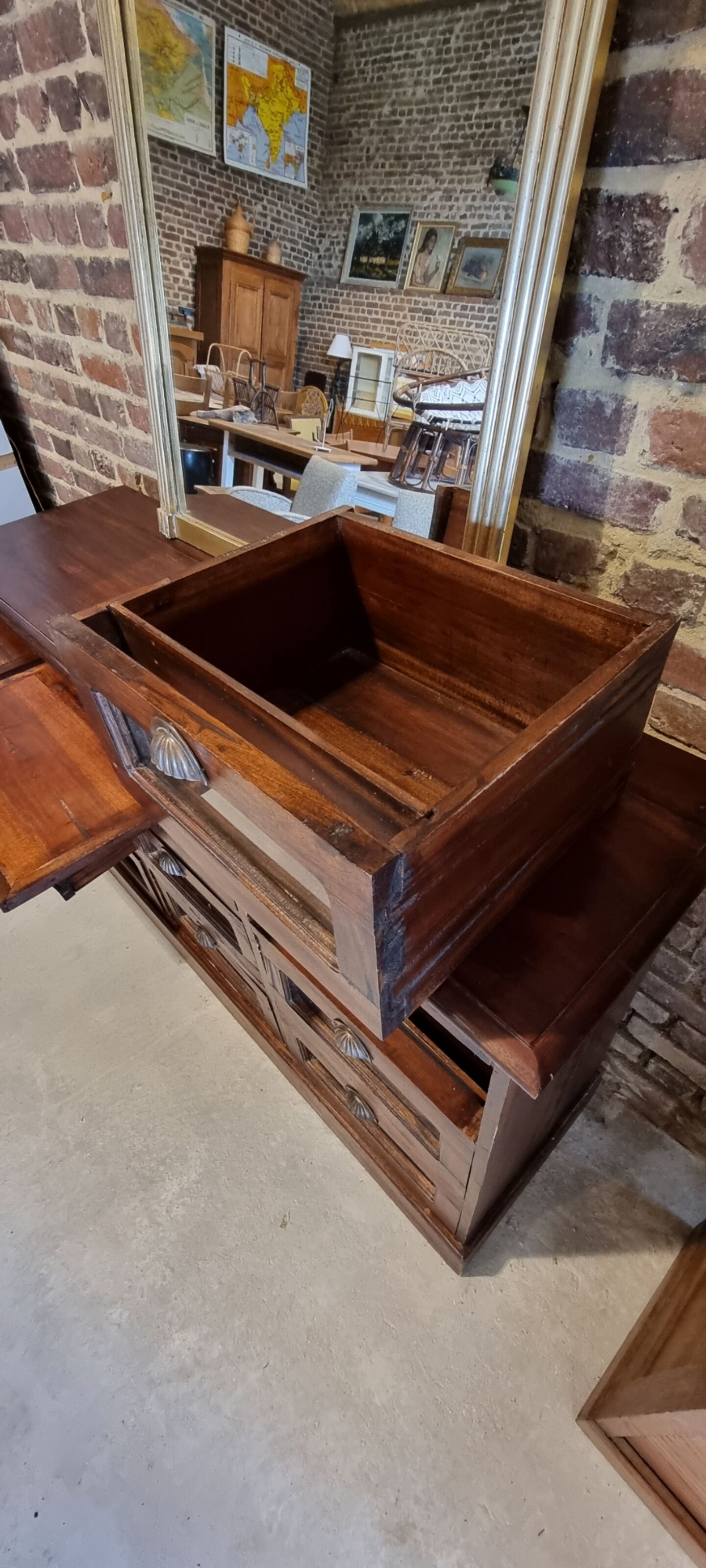 Grainetier "meuble de metier"