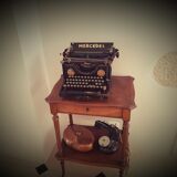 Typewriter mercedes
