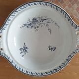 Earthenware serving dish