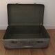 Valise en aluminium vintage