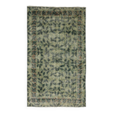 Turkish Anatolian Handmade Vintage Area Rug 200 cm x 118 cm