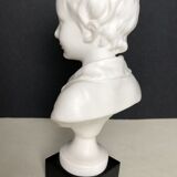 Alabaster bust