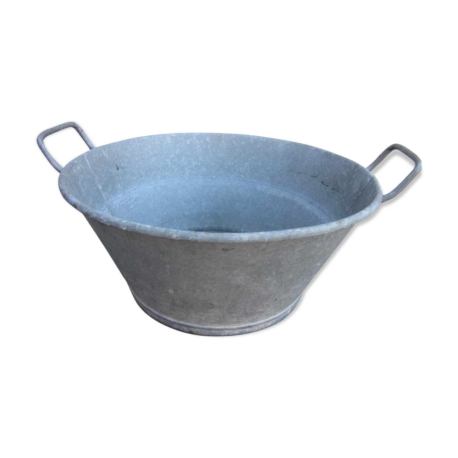 Zinc basin