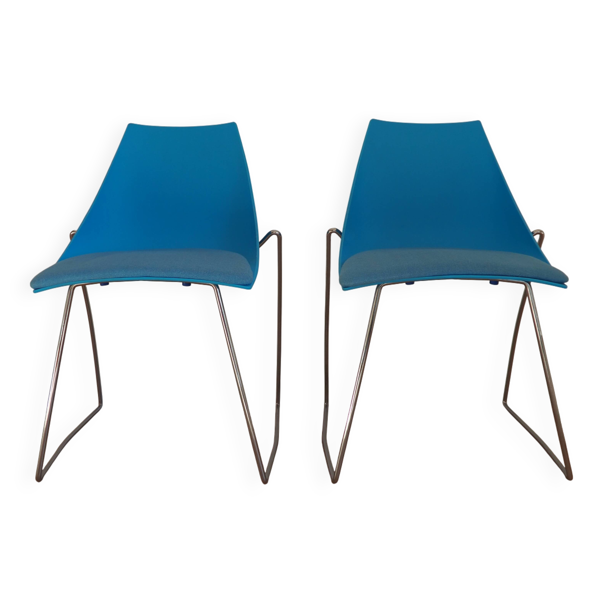 2 chaises Hoop Casprini