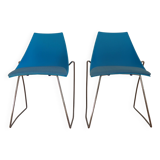 2 Casprini Hoop chairs
