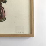 Emmanuelle MESSIKA, Untitled 8 (Drawings series), 2012. Ink on paper signed in pencil