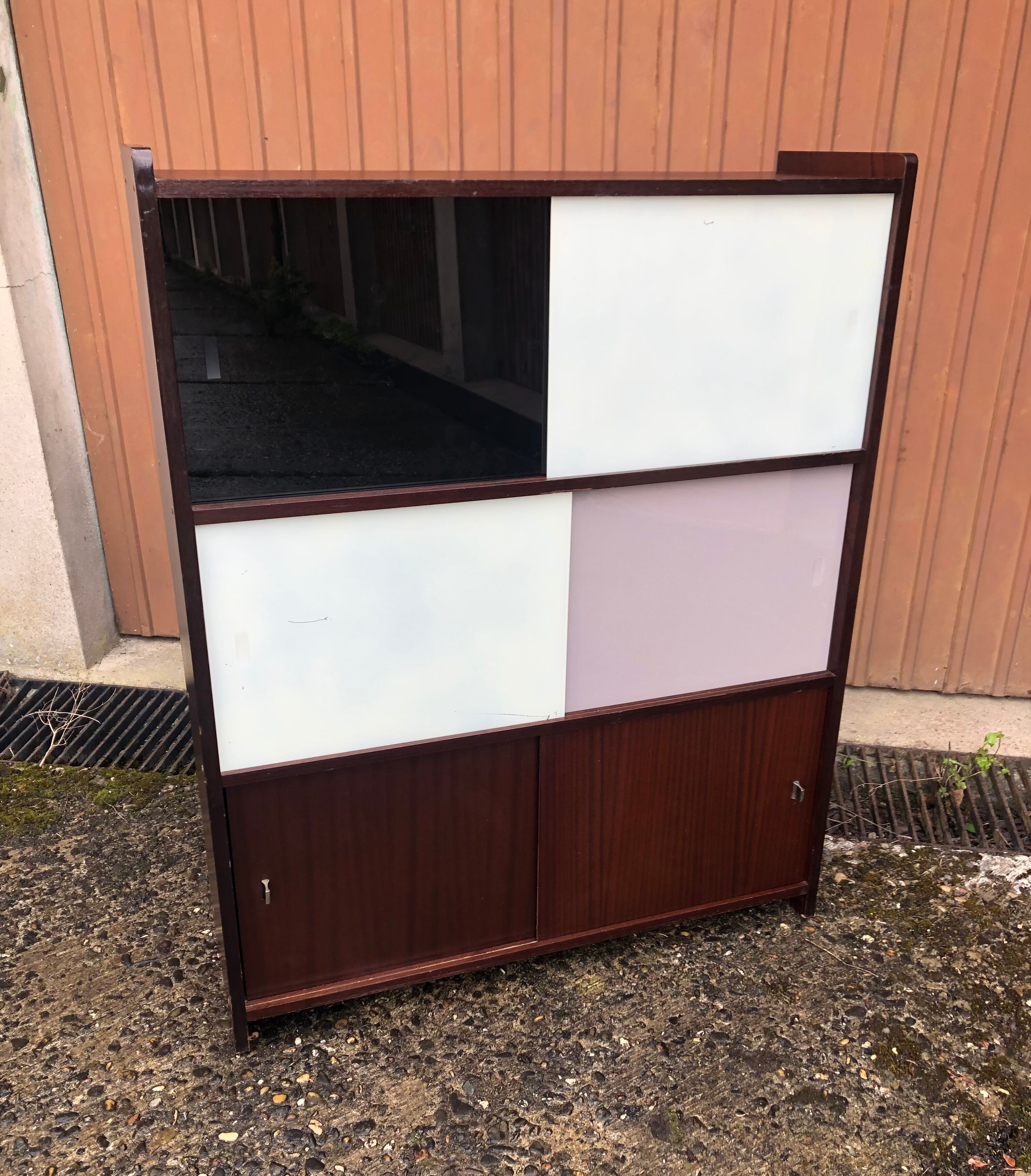 Vintage bookcase 70s