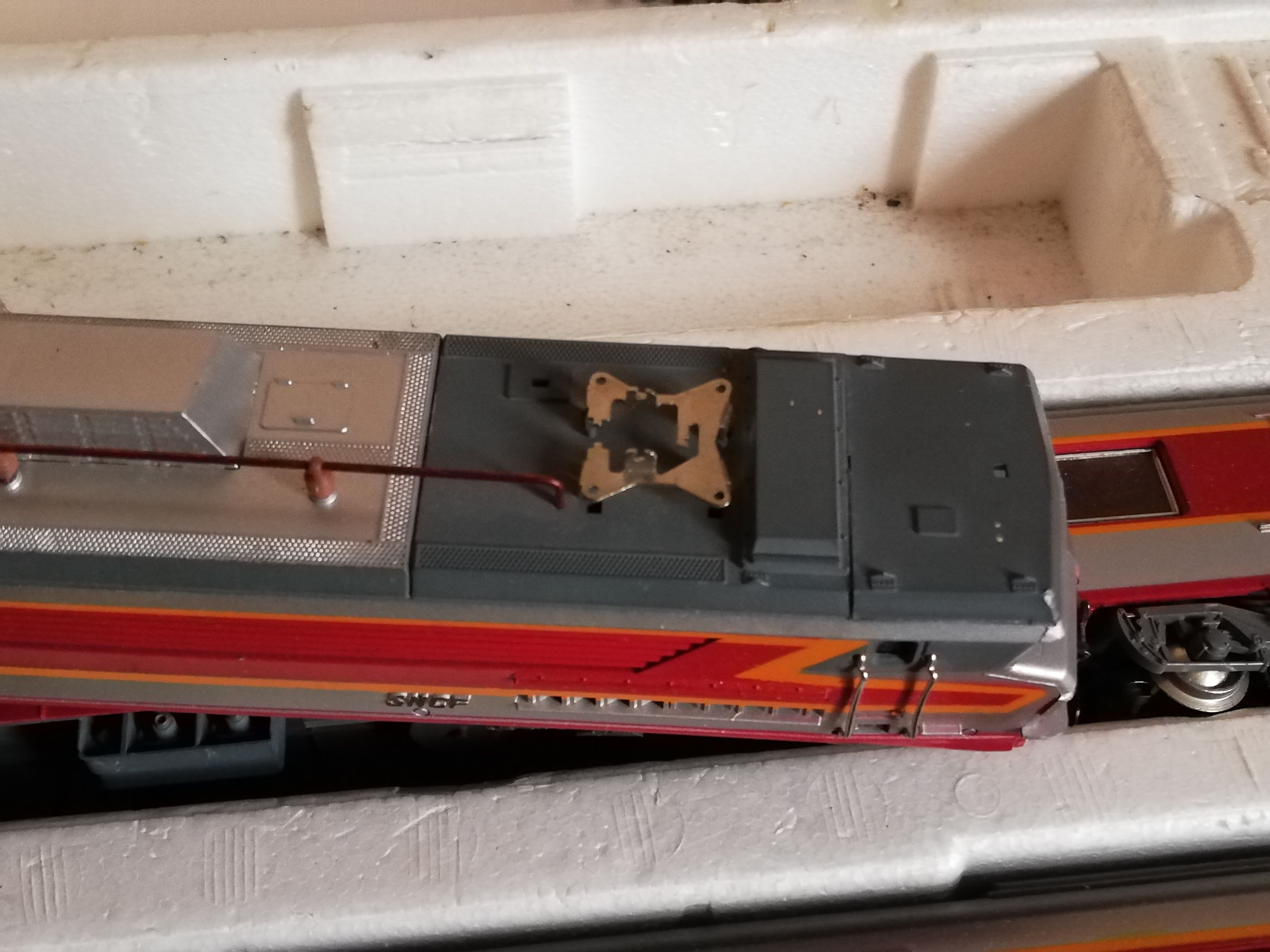 Electric train Jouef