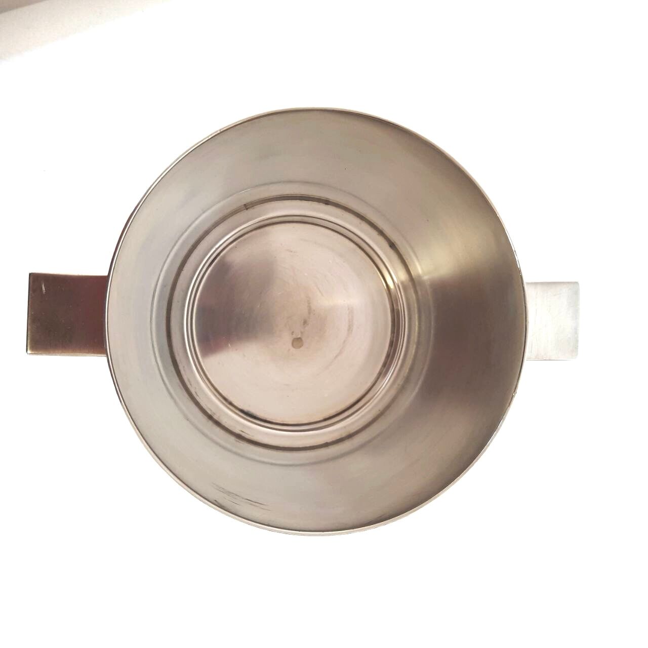 Ice bucket and tongs, 1950s Lino Sabattini for Christofle