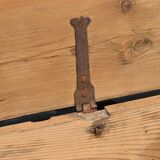 Painted Pine Chest, Eastern Europe – Late 19th Century