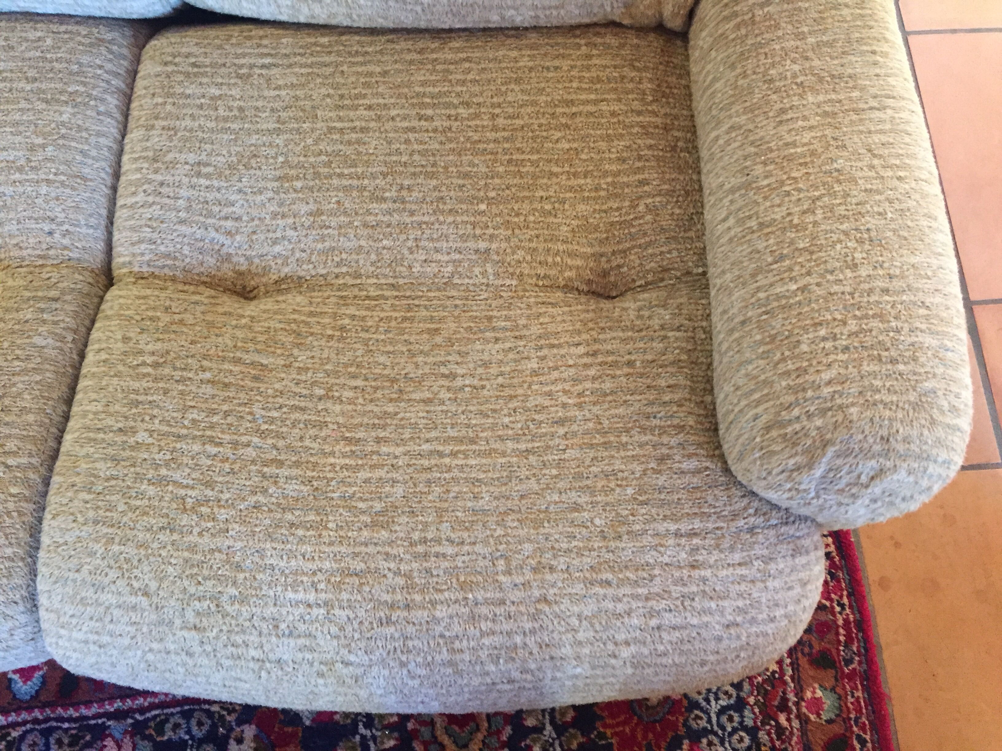 Vintage 3-seater sofa