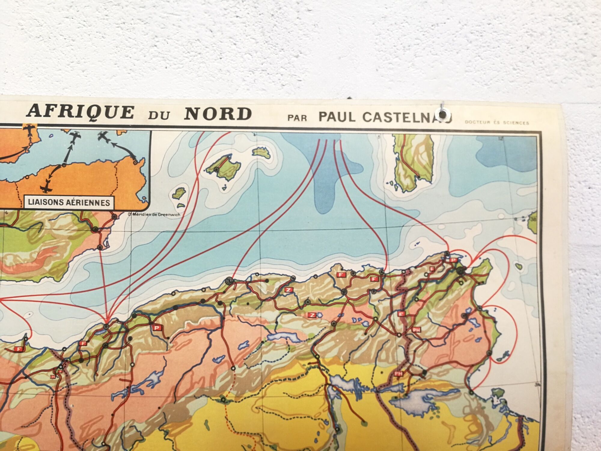 Map N ° 18 j. Brunhes North Africa