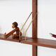 Teak modular shelving unit, Danish design, 1960s, made in Denmark