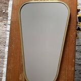 1950s mirror by Münchner Zierspiegel