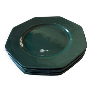 Lot de 6 grande assiettes