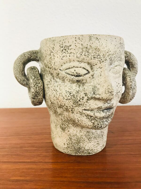 Vase anthropomorphe francis triay