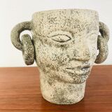 Anthropomorphic vase francis triay