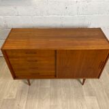 Scandinavian teak sideboard, 60s