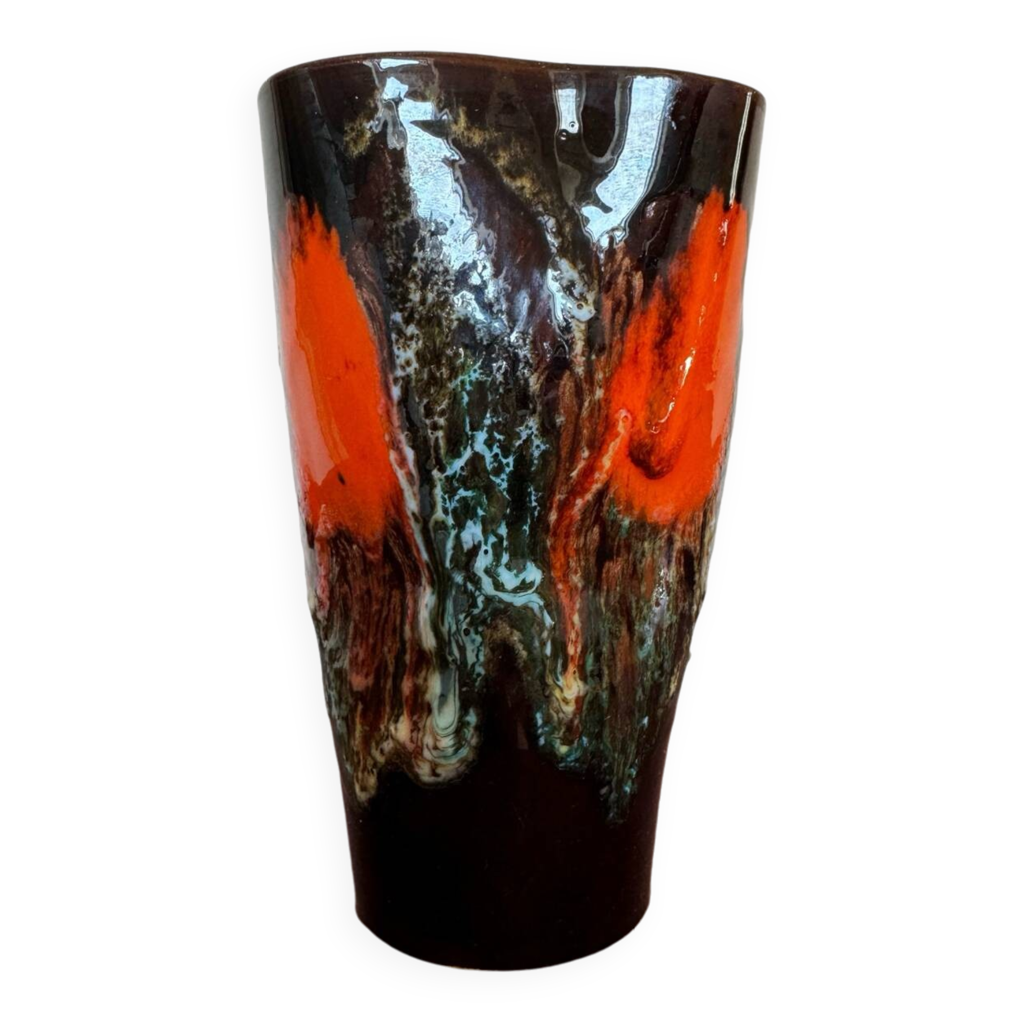 Vallauris ceramic vase from the 60s