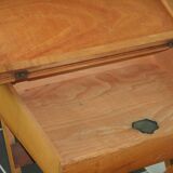 Folding children's desk and chair set