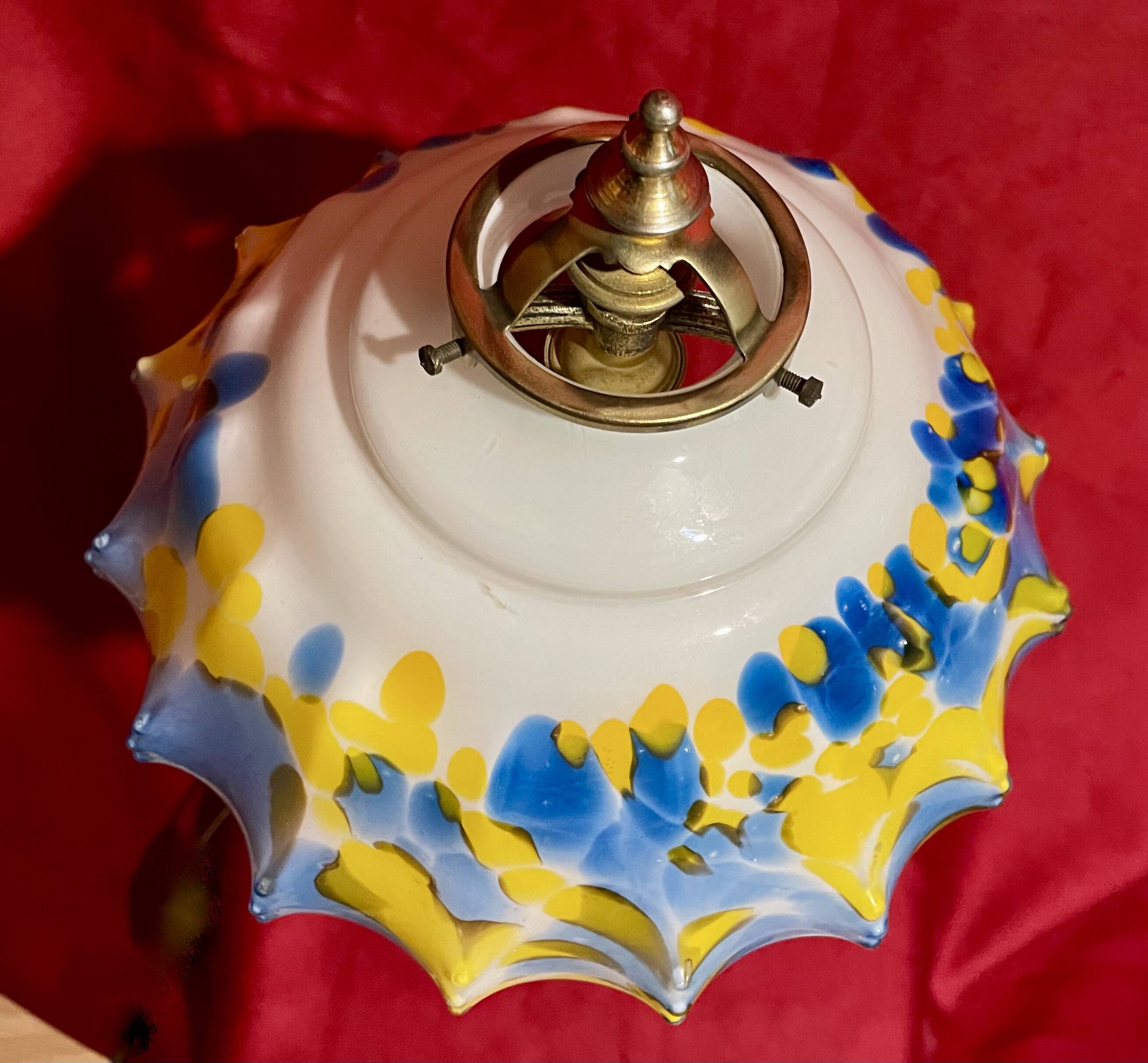 Lampe Art Déco, années 1920